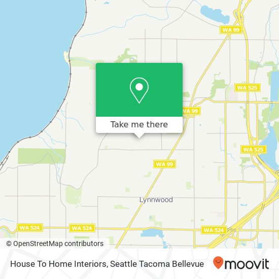 House To Home Interiors map