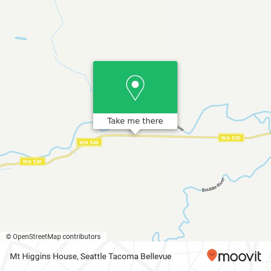 Mt Higgins House map