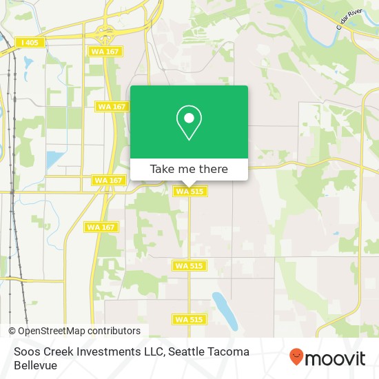 Soos Creek Investments LLC map