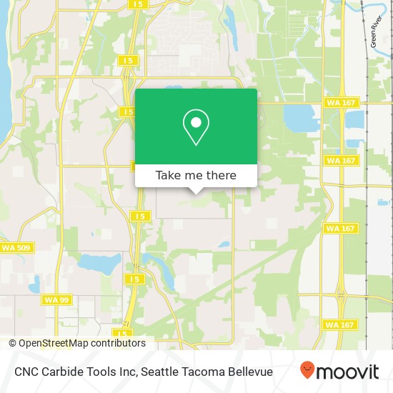 CNC Carbide Tools Inc map