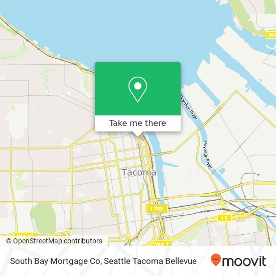 Mapa de South Bay Mortgage Co