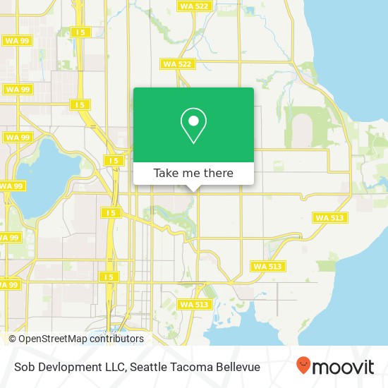 Sob Devlopment LLC map