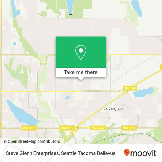 Steve Glenn Enterprises map