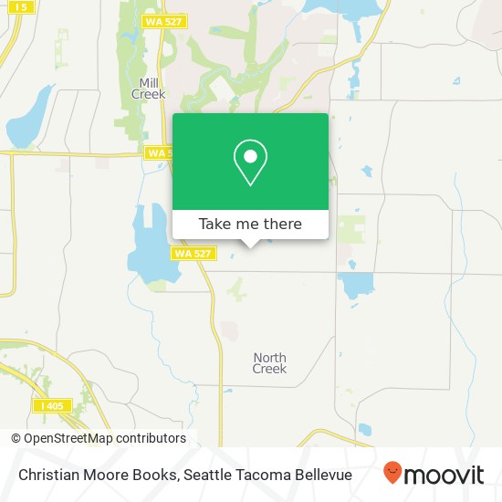 Christian Moore Books map