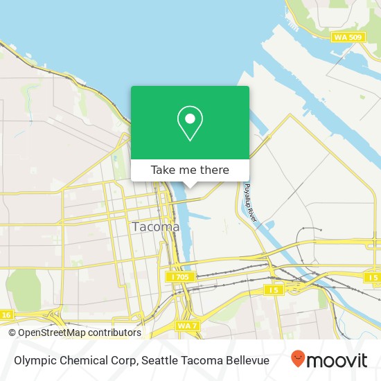 Olympic Chemical Corp map