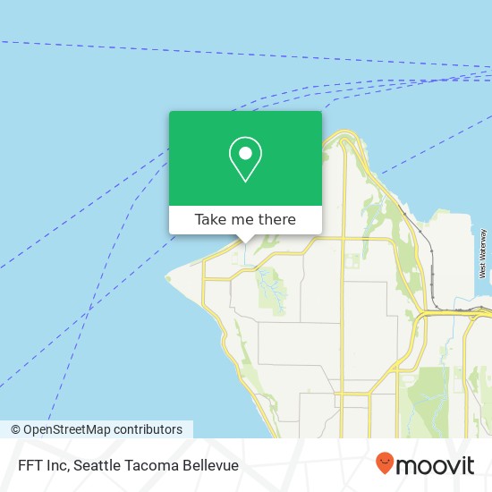 FFT Inc map