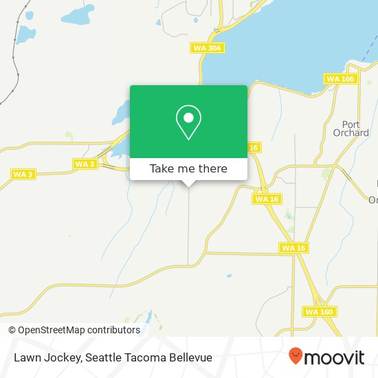 Mapa de Lawn Jockey