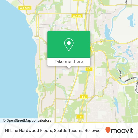 HI Line Hardwood Floors map