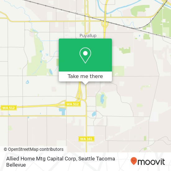 Allied Home Mtg Capital Corp map