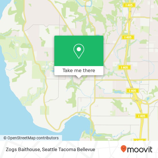 Zogs Baithouse map