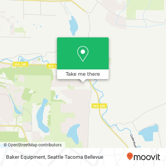 Mapa de Baker Equipment