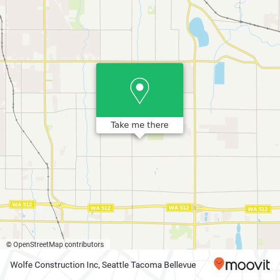 Wolfe Construction Inc map