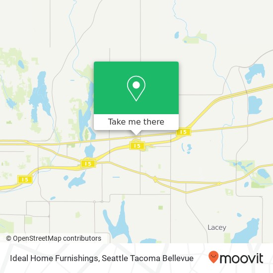 Ideal Home Furnishings map
