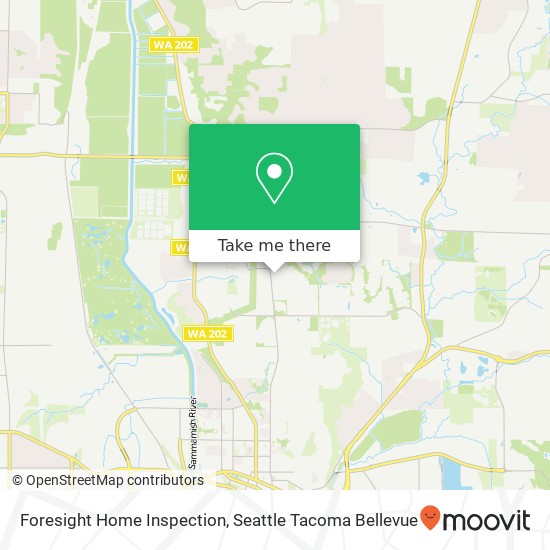 Foresight Home Inspection map