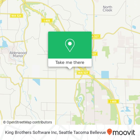 Mapa de King Brothers Software Inc