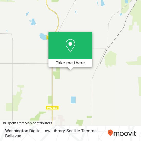 Washington Digital Law Library map