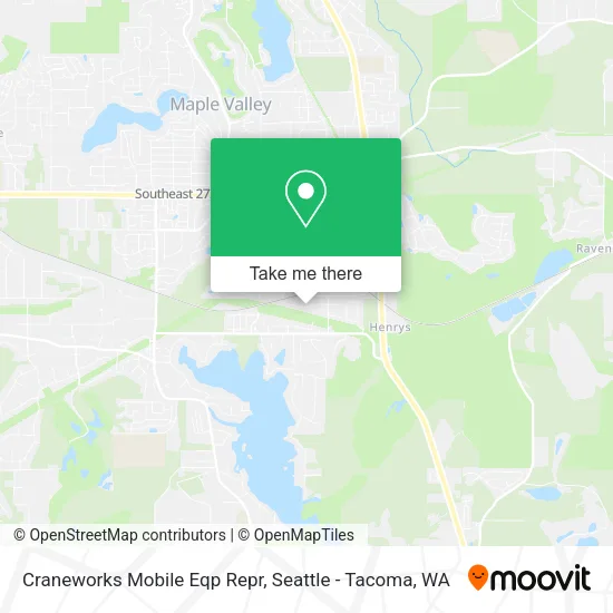 Mapa de Craneworks Mobile Eqp Repr