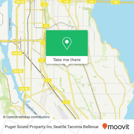 Puget Sound Property Inv map