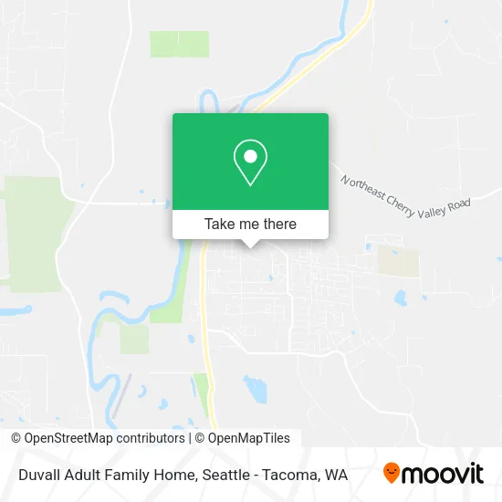 Duvall Adult Family Home map