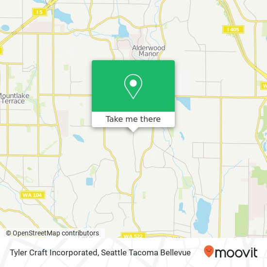 Tyler Craft Incorporated map