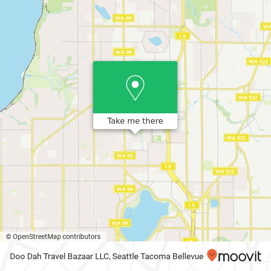 Doo Dah Travel Bazaar LLC map