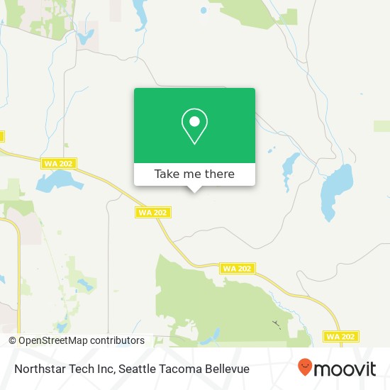 Northstar Tech Inc map