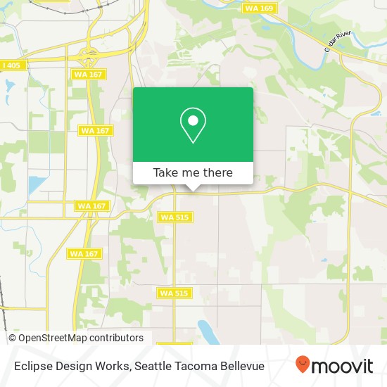 Eclipse Design Works map