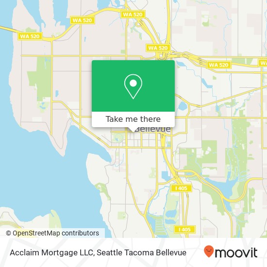 Acclaim Mortgage LLC map