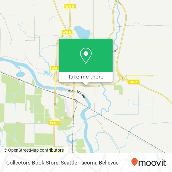 Collectors Book Store map