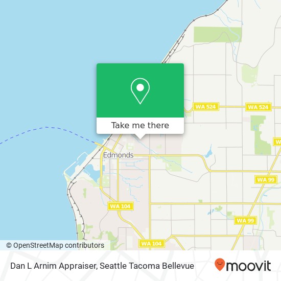 Dan L Arnim Appraiser map