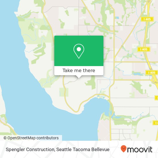 Spengler Construction map