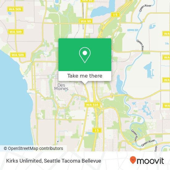 Kirks Unlimited map