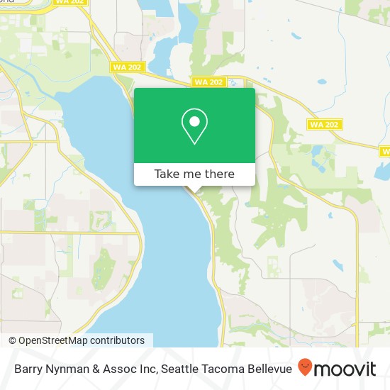 Barry Nynman & Assoc Inc map