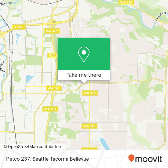 Petco 237 map