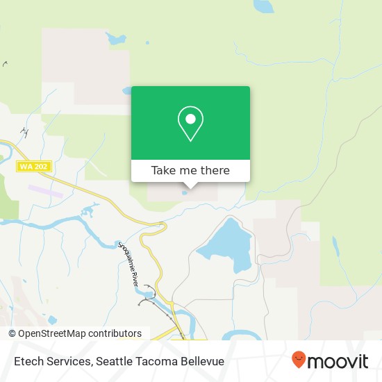 Etech Services map