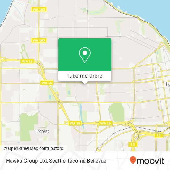 Mapa de Hawks Group Ltd