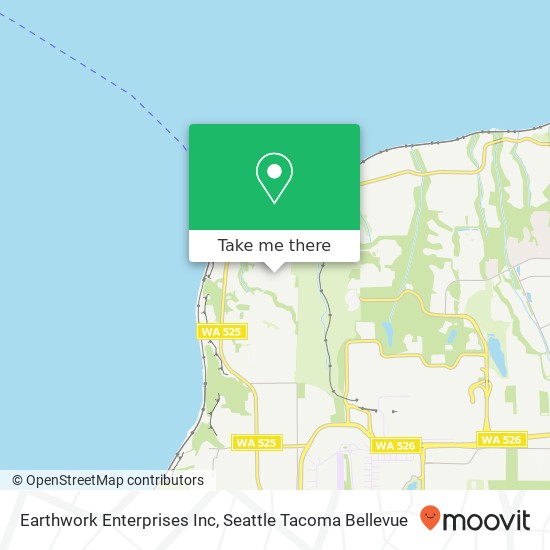 Earthwork Enterprises Inc map