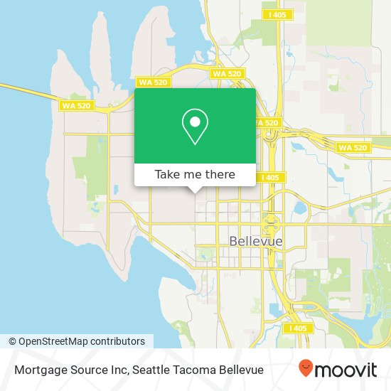 Mapa de Mortgage Source Inc