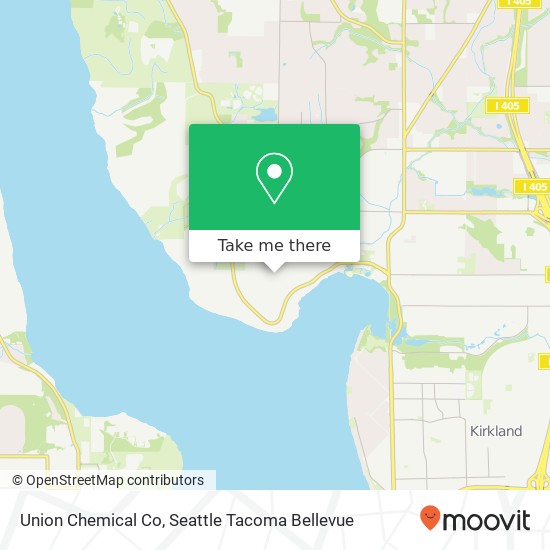 Union Chemical Co map