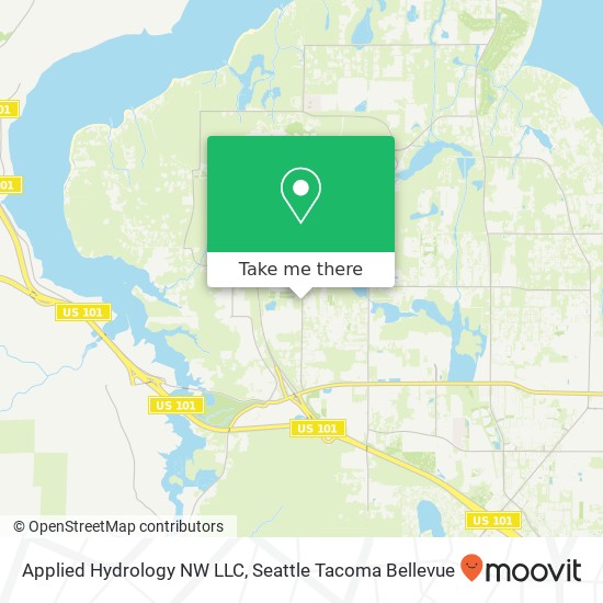 Applied Hydrology NW LLC map