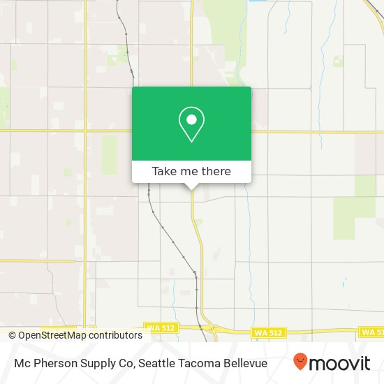 Mc Pherson Supply Co map