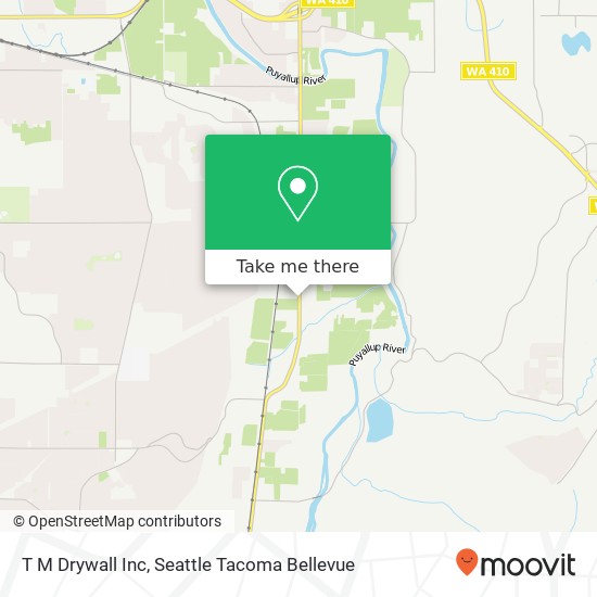 T M Drywall Inc map