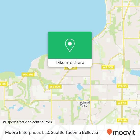 Moore Enterprises LLC map