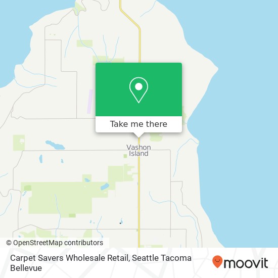 Carpet Savers Wholesale Retail map
