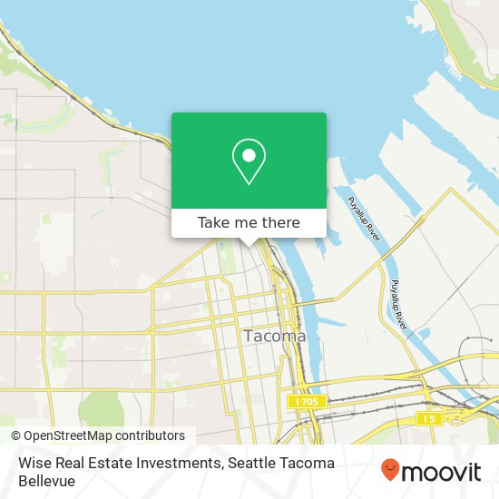 Wise Real Estate Investments map