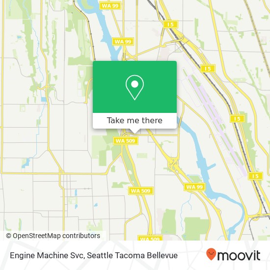 Engine Machine Svc map