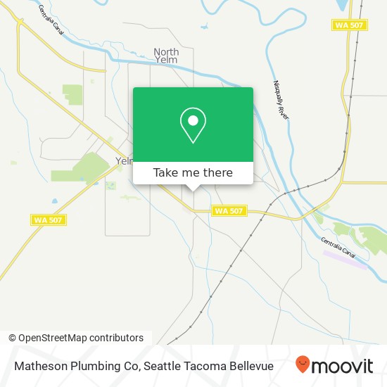 Mapa de Matheson Plumbing Co