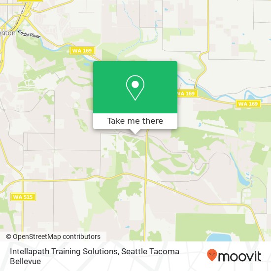 Mapa de Intellapath Training Solutions