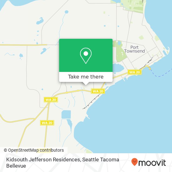 Kidsouth Jefferson Residences map
