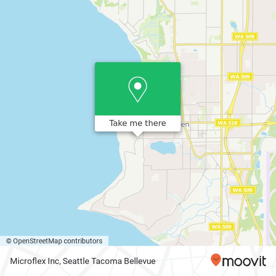 Mapa de Microflex Inc